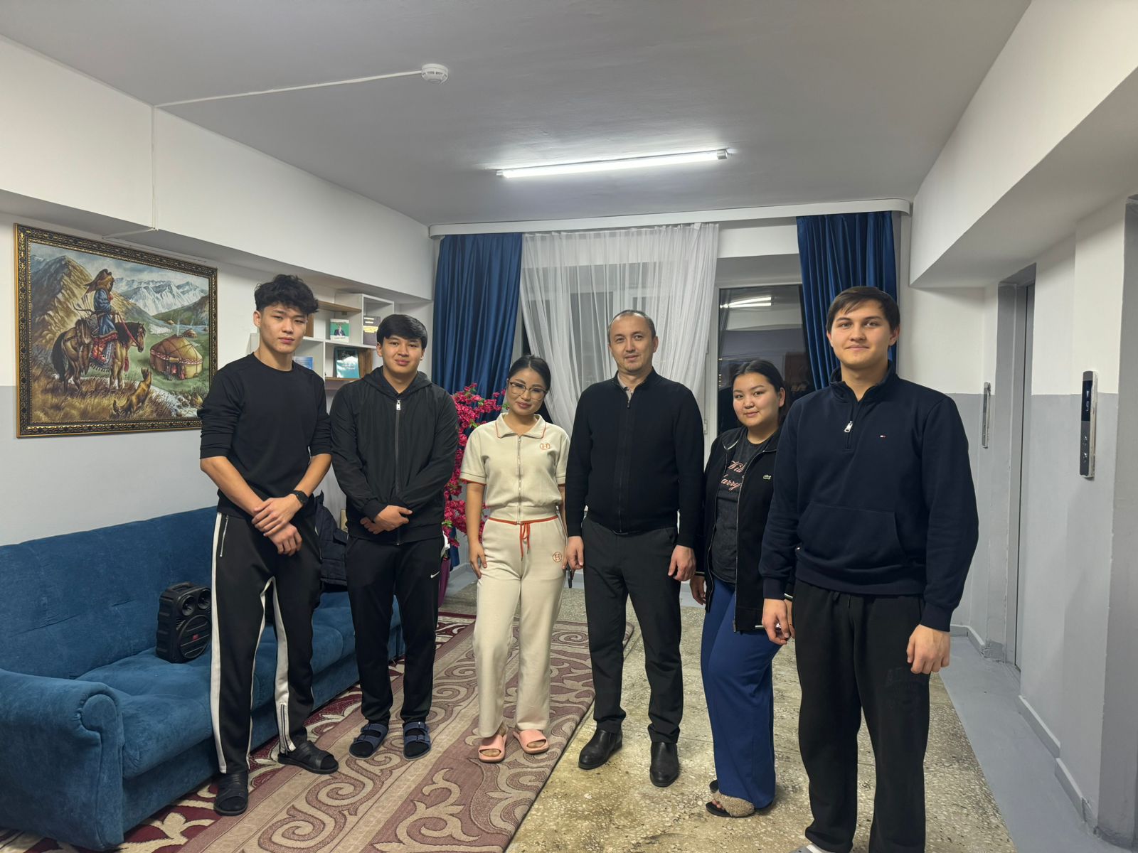 Студенттер үйінде құқықтық тәрбие және қауіпсіздікті қамтамасыз ету бойынша кезекшілік